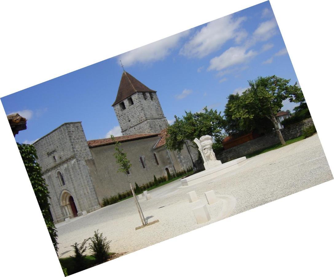 La Ligonne Panzió Marillac Kültér fotó