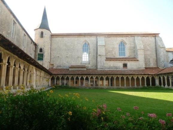 La Ligonne Panzió Marillac Kültér fotó